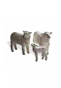 Набор овечек из 3-х предметов Misso бежевый Loberon, бежевый