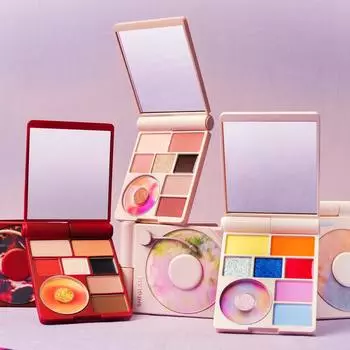 Набор палеток теней Sheglam Vinyl Pop, 3 предмета