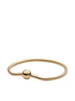 Набор Pandora Gold Sparkling Bow Bracelet Set, золото