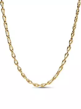 Набор Pandora Rules of Attraction Necklace Set, двухцветный