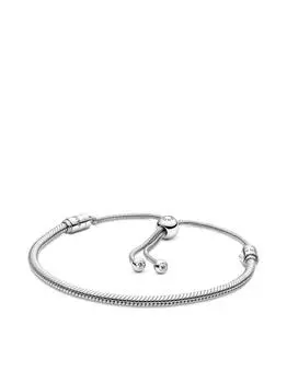 Набор Pandora Two-tone Infinity Heart and Mom Charm Bracelet Set