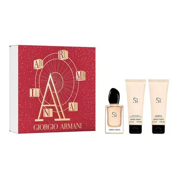 Набор парфюмерный, 3 предмета, Giorgio Armani S