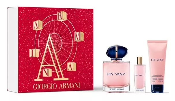 Набор парфюмерный, 3 шт. Giorgio Armani My Way