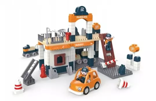 Набор парковочных блоков Mile 193 Elements NICE LIFE