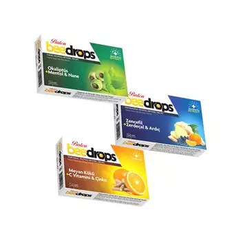 Набор пастилок Balen 24 драже 3 шт