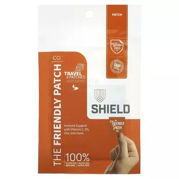 Набор патчей The Friendly Patch Shield Immune Patch, 8 штук