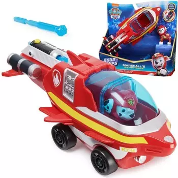 Набор Paw Patrol 2in1 Marshall Dolphin Aqua Pups Подводный автомобиль Дельфин + фигурка Spin Master