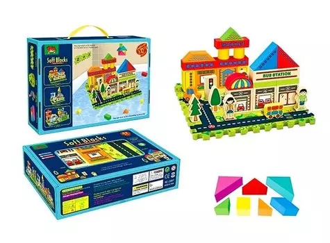 Набор Пеноблоков 62 Элемента W&K