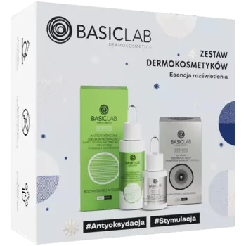 Набор: пептидная сыворотка для лица Basiclab, 30 мл