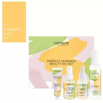 Набор Perfect Morning Beauty Aid Care & Glow — 4 предмета, Catrice