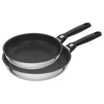 Набор песаро из двух сковородок с антипригарным покрытием Ballarini