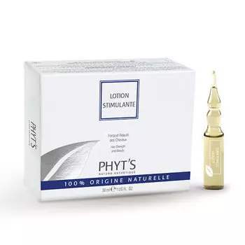 Набор Phyt's Lotion Stimulante: средство, стимулирующее волосяные луковицы и предотвращающее выпадение волос, 6x5 мл