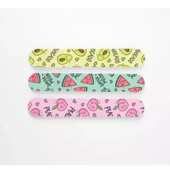 Набор пилочек для ногтей Limas Mini Lovely Fruit 1699, 1 UD