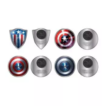 Набор Пиньц Из 4 Экскудос Marvel Капитан Америка Inna marka