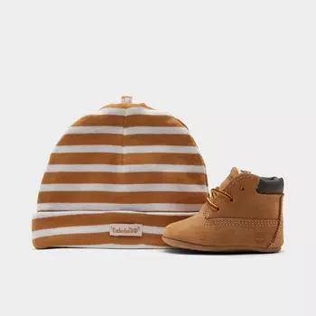 Набор пинеток для кроватки Timberland для младенцев, коричневый