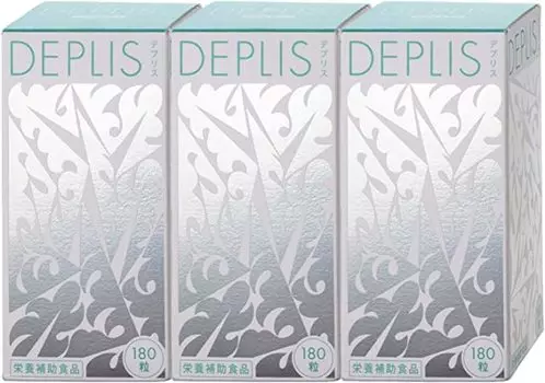 Набор пищевых добавок Kobayashi Pharmaceutical, 3 упаковки, 180 таблеток