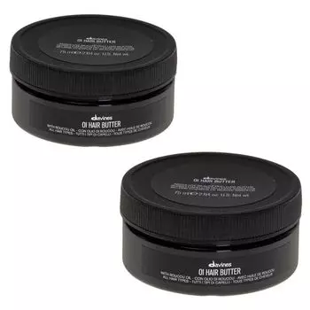 Набор: питание волос: масло для волос, 2x75 мл Davines Oi hair butter