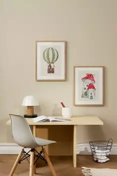 Набор плакатов и фоторамок Postery, зеленый