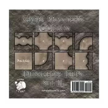 Набор плиток подземелий 2, Gaming Accessories (Nord Games)