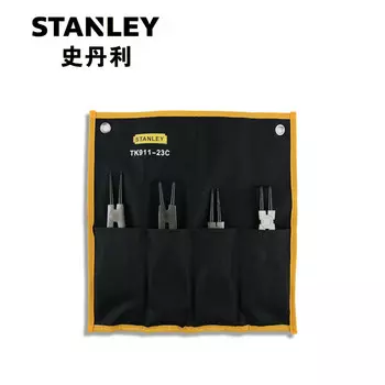 Набор плоскогубцев для стопорных колец Stanley, 7 дюймов, 4 предмета TK911-23C