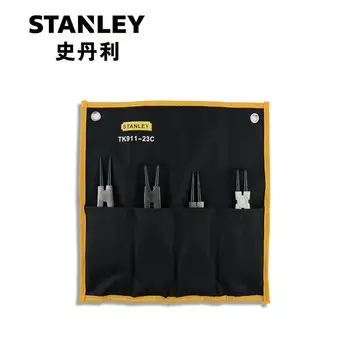 Набор плоскогубцев для стопорных колец Stanley, 7 дюймов, 4 предмета TK911-23C 1 1