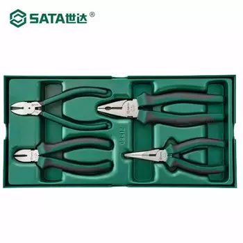 Набор плоскогубцев SATA, 4 предмета 09912 – набор инструментов
