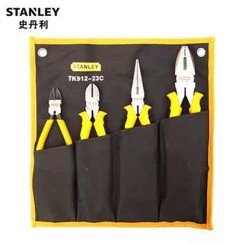 Набор плоскогубцев STANLEY, 4 предмета TK912-23C