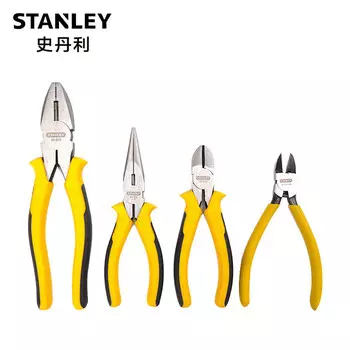 Набор плоскогубцев Stanley, 4 предмета TK912-23C, одиночный набор