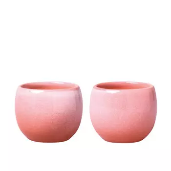 Набор подставок для яиц Perlemor Home Coral, 2 шт like. by Villeroy & Boch, розовый