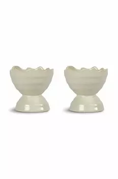 Набор подставок для яиц Sagaform Ellen, 2 шт, белый