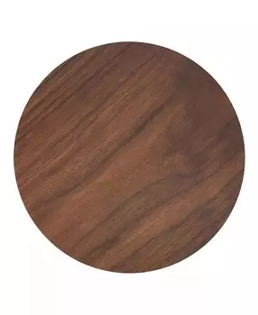 Набор подставок для столовых приборов с древесным принтом, 4 шт Saro Lifestyle, коричневый