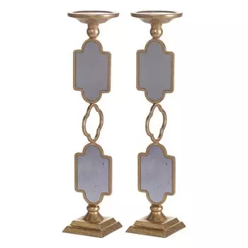 Набор подсвечников Cleo Grand Gold из 2 предметов