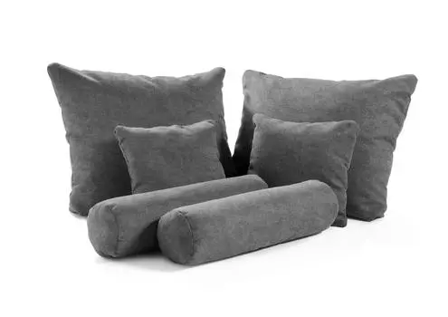 Набор подушек 6 шт Esposa, антрацитовый