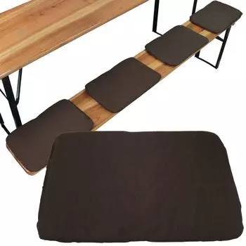 Набор подушек для поддона Lacestone3 сиденье + спинка + боковая часть светло-серый MS-16907 PROHEIM, коричневый