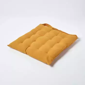 Набор подушек Homescapes, желтый