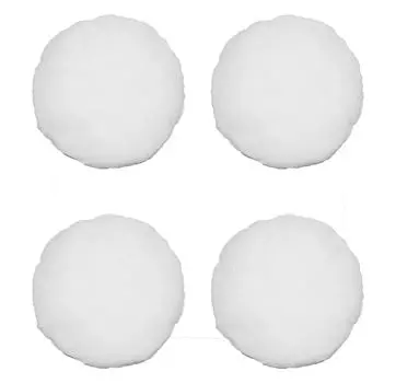 Набор подушек из 4 наполнителей. Круглая подушка из полиэстера, 60 см. Подушка для дивана. Внутренняя подушка. Подушка для дивана. Декоративная подушка Haus und Deko