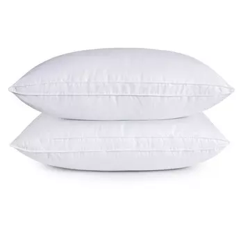 Набор подушек Peace Nest с ластовицей из 10% серого гусиного пуха, 2 шт. Puredown, цвет White