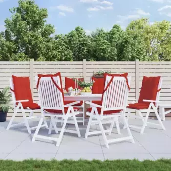 Набор подушек The Living Store, красный