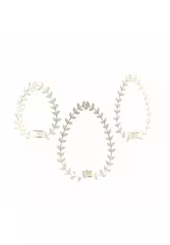 Набор подвесных фонарей Guelph, 3 шт., античный белый Loberon, antikwei