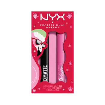Набор: подводка для глаз Nyx Professional Makeup, 2x2 мл