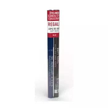 Набор подводок для глаз Eyeliner Scandaleyes + Soft Kohl 11 Rimmel London, 4