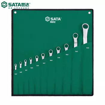 Набор полностью полированных ключей Torx SATA из 11 предметов 08012