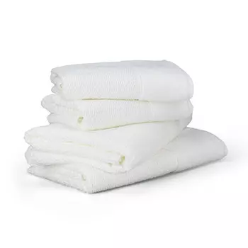 Набор полотенцев Frottana, 67x140 см, белый