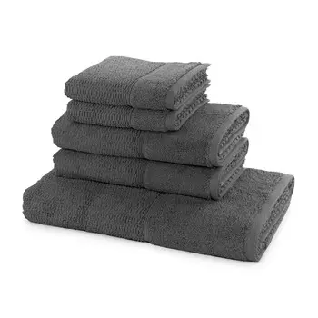Набор полотенцев Frottana, 67x140 см, графитовый