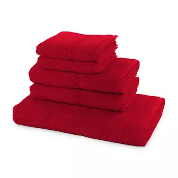 Набор полотенцев Frottana, 67x140 см, красный