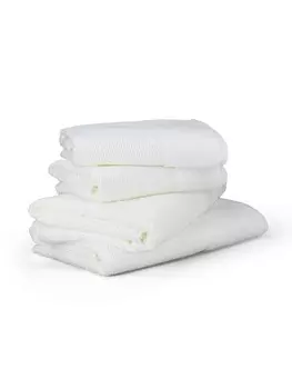 Набор полотенцев frottana set Pearl 4 TLG, цвет snow