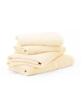 Набор полотенцев frottana set Pearl 4 TLG, цвет ivory