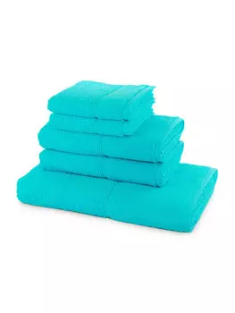 Набор полотенцев frottana set Pearl 5 TLG, цвет ocean