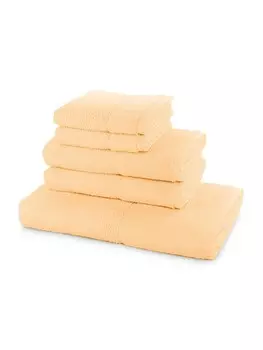 Набор полотенцев frottana set Pearl 5 TLG, цвет maize