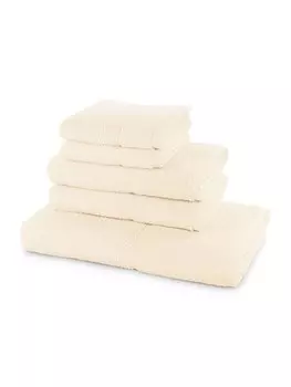 Набор полотенцев frottana set Pearl 5 TLG, цвет ivory